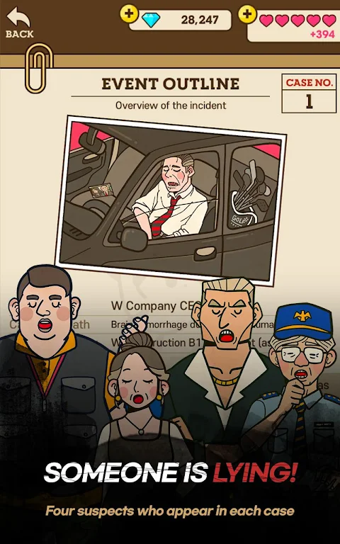 Detective S: Mystery Puzzle