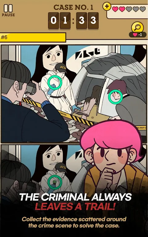 Detective S: Mystery Puzzle