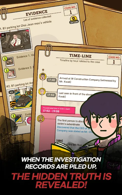 Detective S: Mystery Puzzle