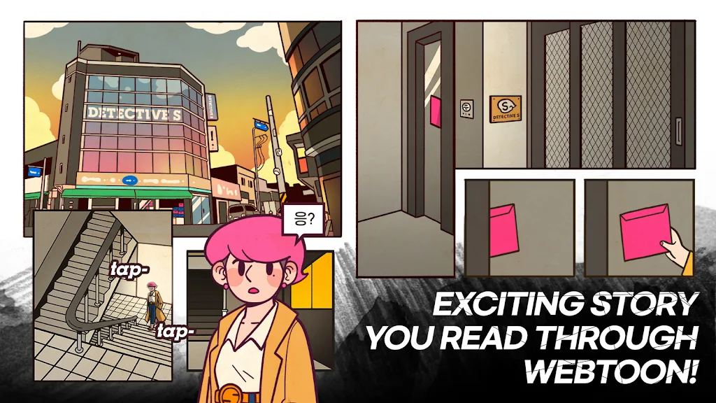 Detective S: Mystery Puzzle