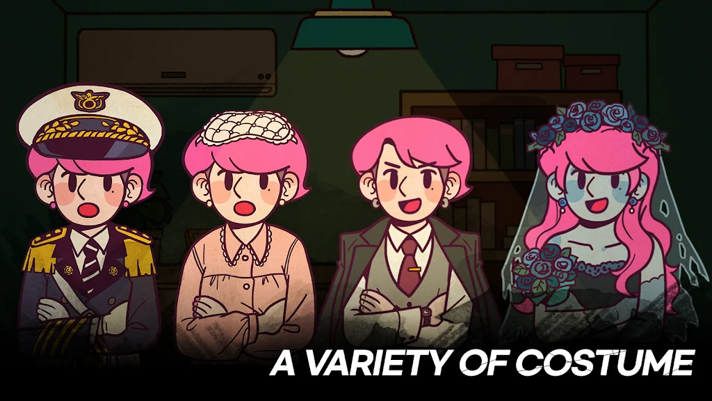 Detective S: Mystery Puzzle