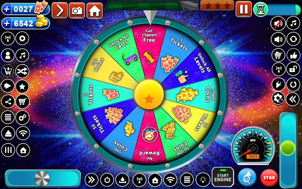 Roller Coaster Simulator