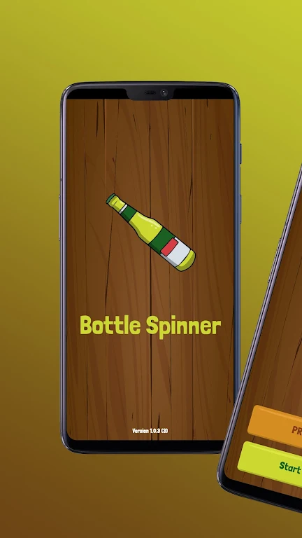 Bottle Spinner Party Game