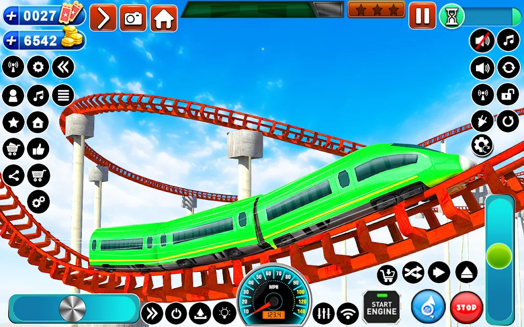 Roller Coaster Simulator