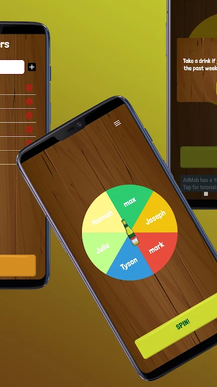 Bottle Spinner Party Game