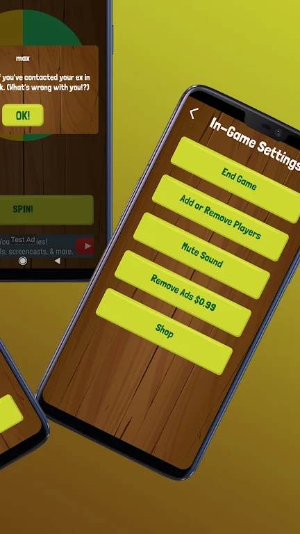 Bottle Spinner Party Game