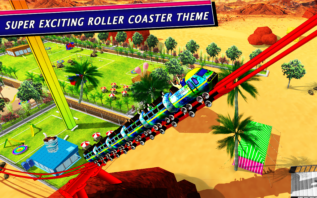 Roller Coaster Simulator