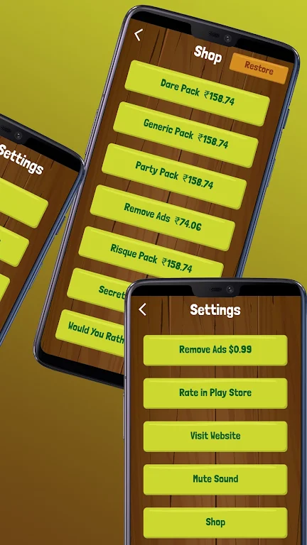 Bottle Spinner Party Game