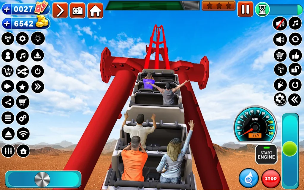 Roller Coaster Simulator