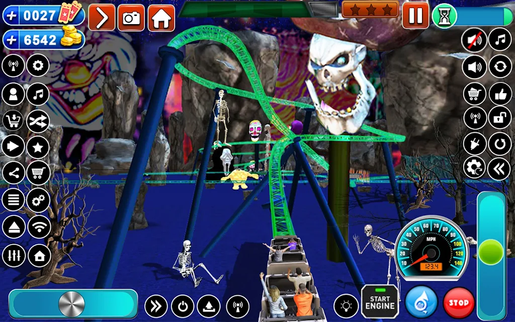 Roller Coaster Simulator