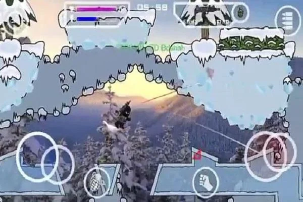 New Doodle Army Mini Militia 3 Trick