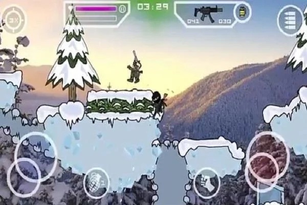 New Doodle Army Mini Militia 3 Trick