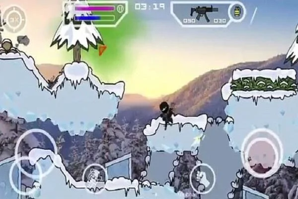 New Doodle Army Mini Militia 3 Trick