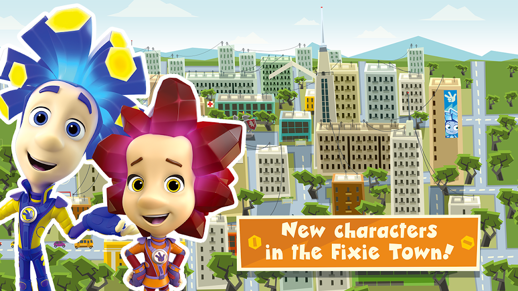 The Fixies Town Cool Kid Games