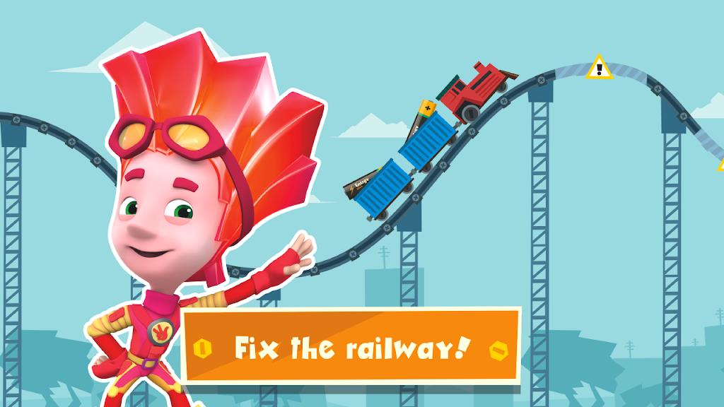 The Fixies Town Cool Kid Games