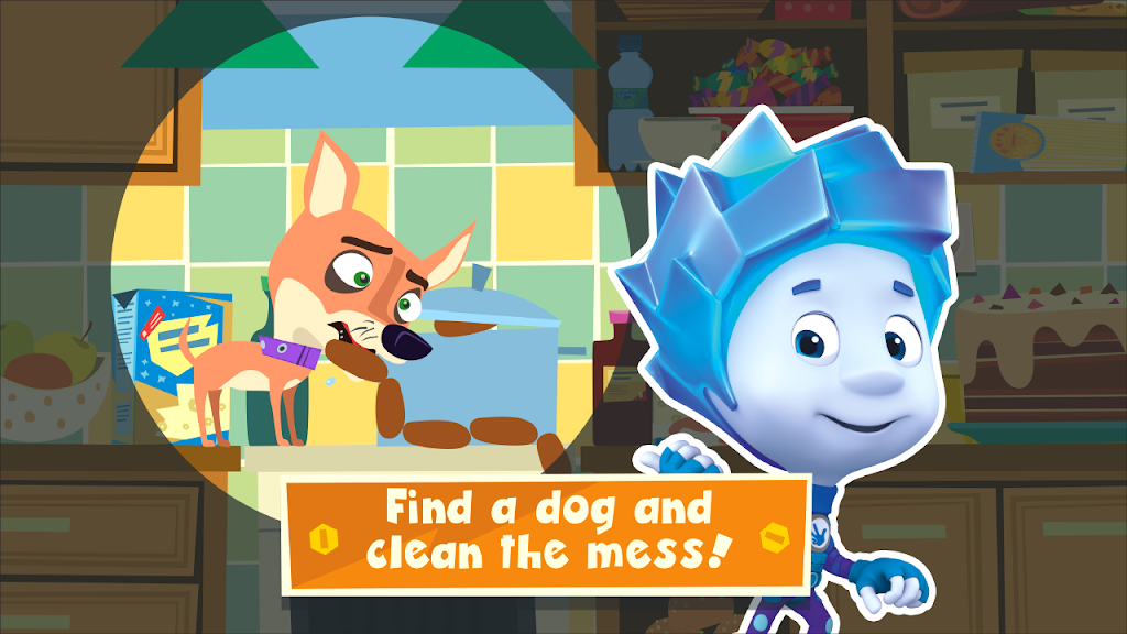 The Fixies Town Cool Kid Games