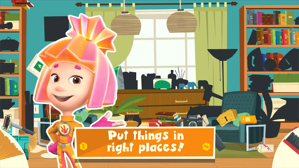 The Fixies Town Cool Kid Games