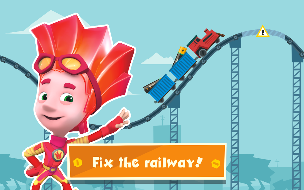 The Fixies Town Cool Kid Games