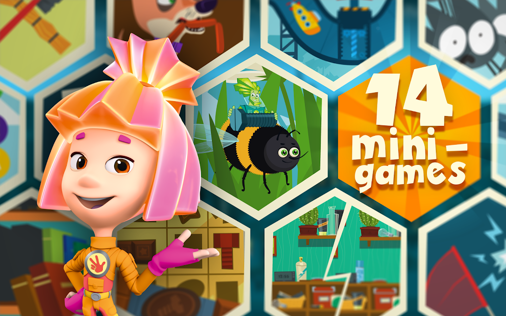 The Fixies Town Cool Kid Games