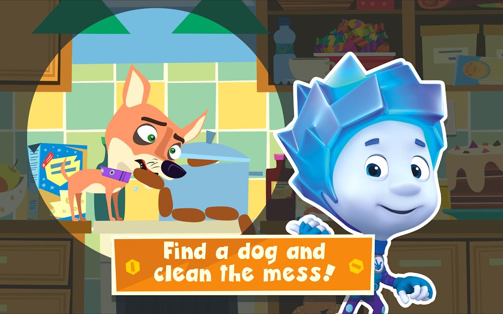 The Fixies Town Cool Kid Games