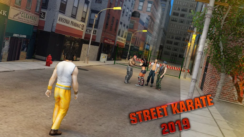 Street Gangster Fights: City Karate Fighting Games