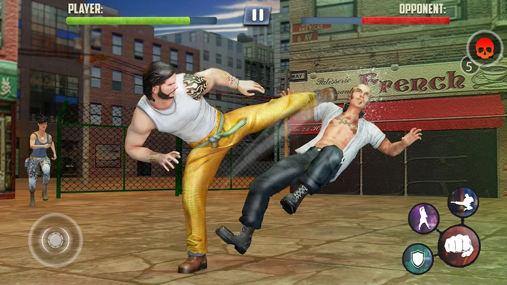 Street Gangster Fights: City Karate Fighting Games