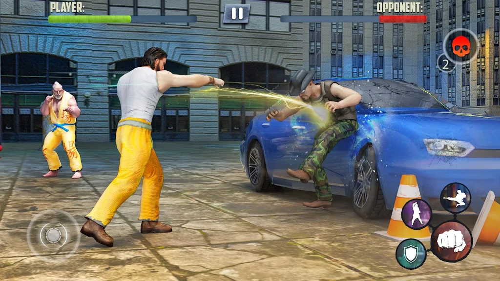 Street Gangster Fights: City Karate Fighting Games