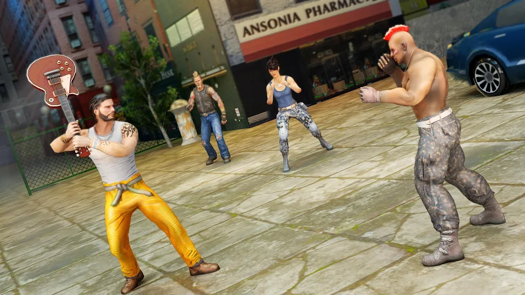 Street Gangster Fights: City Karate Fighting Games