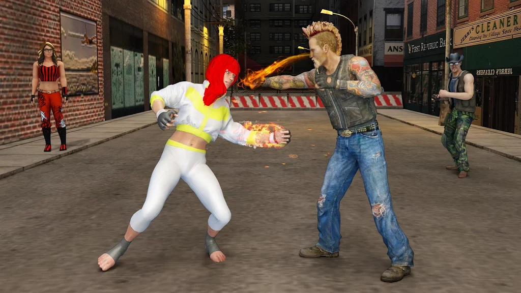Street Gangster Fights: City Karate Fighting Games