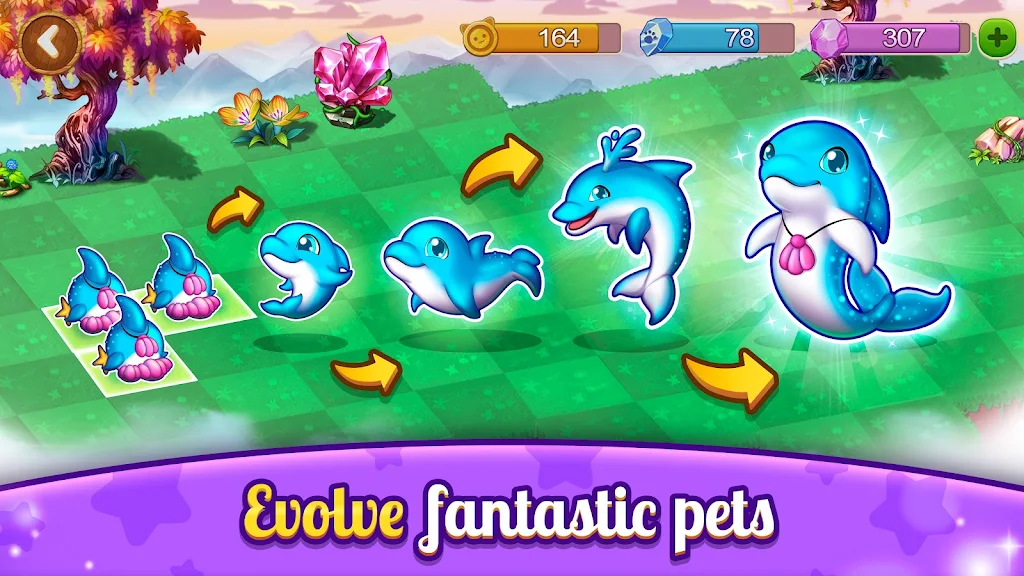 Fantastic Pets: Merge & Evolve