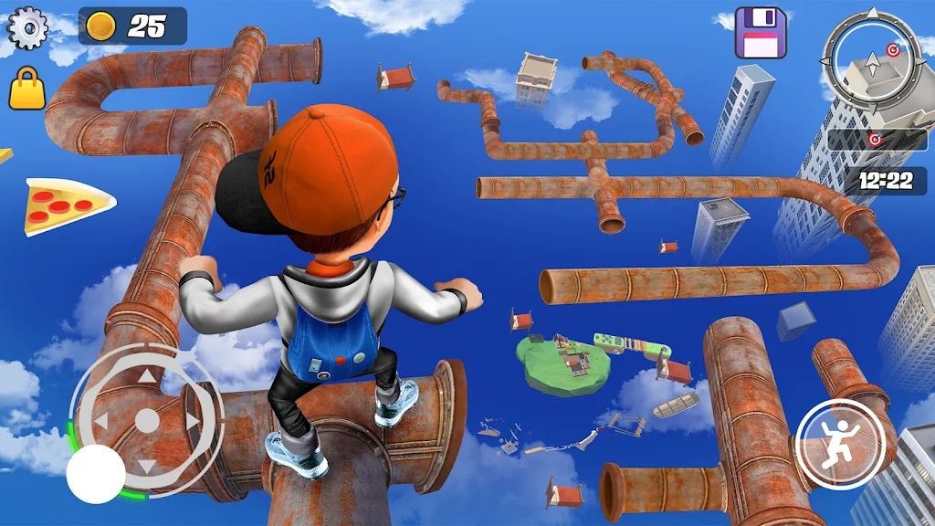 GO UP - Parkour Game