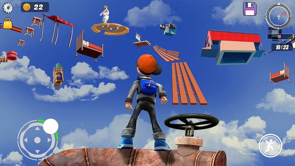 GO UP - Parkour Game