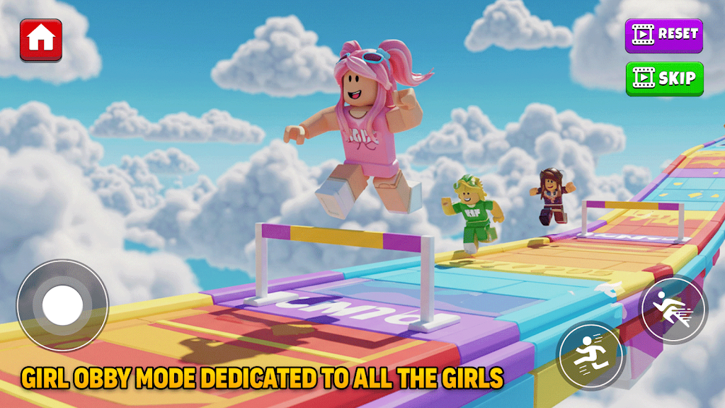 Easy Obby Parkour: Obbys Games