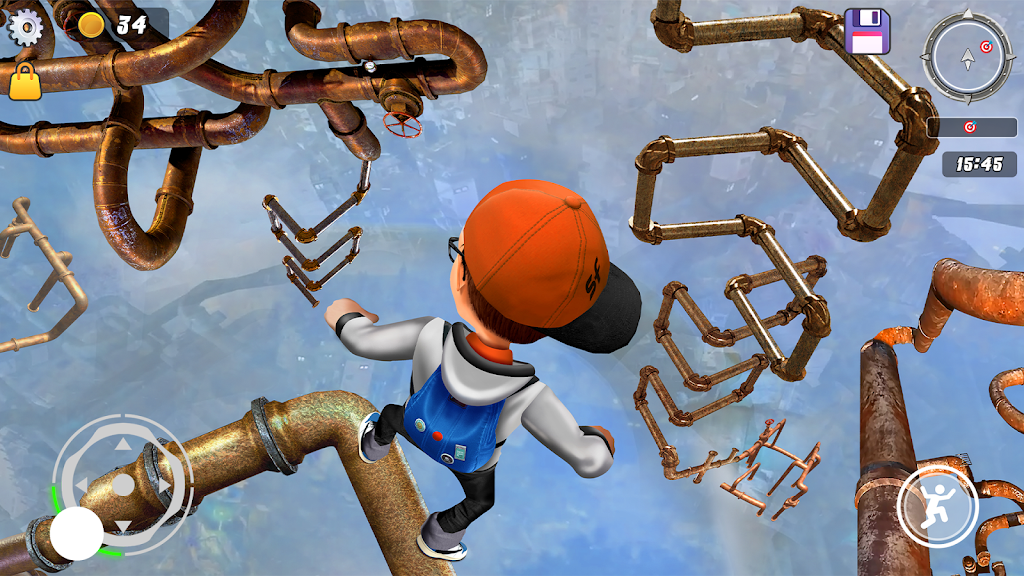 GO UP - Parkour Game