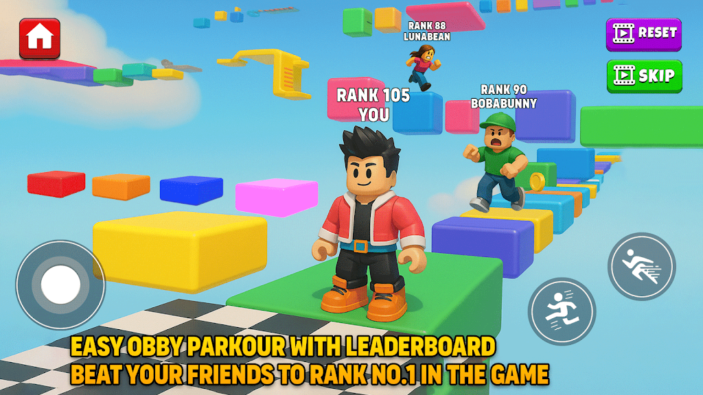 Easy Obby Parkour: Obbys Games