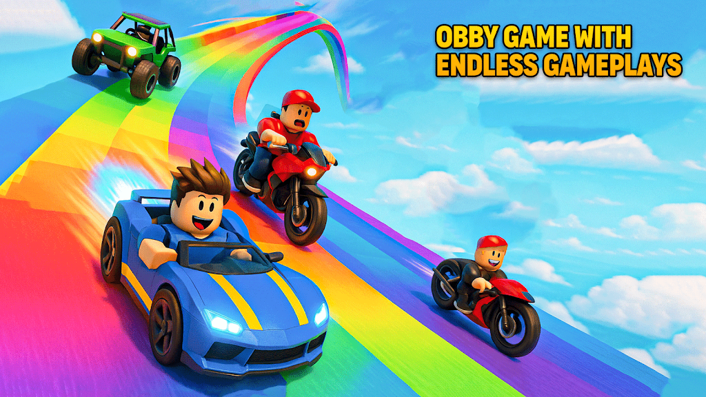 Easy Obby Parkour: Obbys Games