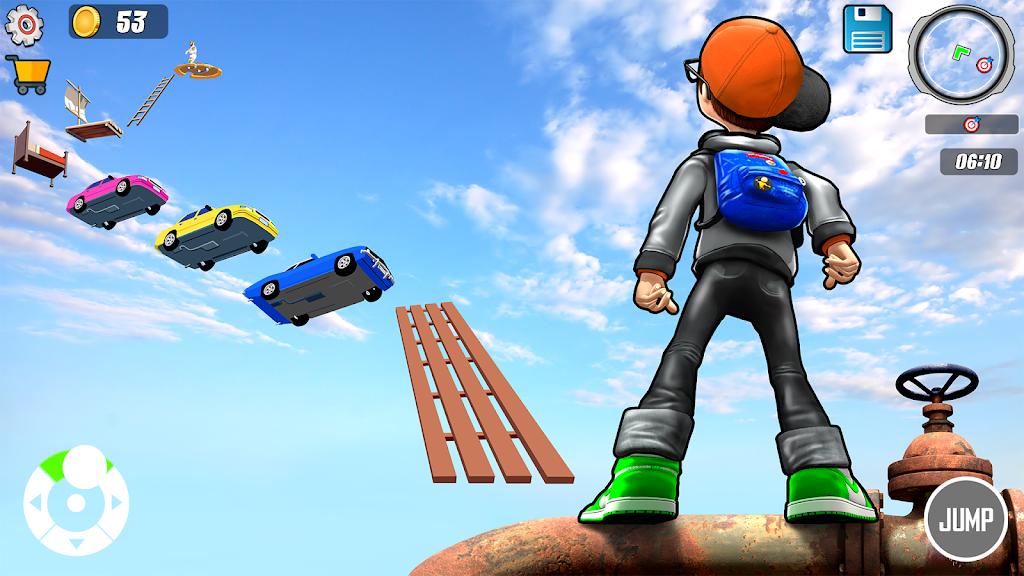 GO UP - Parkour Game