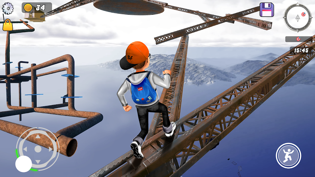 GO UP - Parkour Game