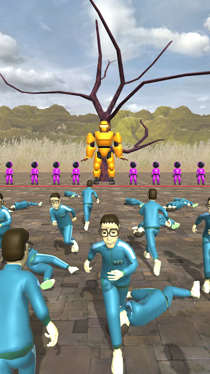 Red Light Green Light