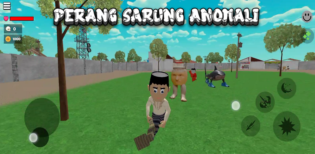 PERANG SARUNG INDONESIA