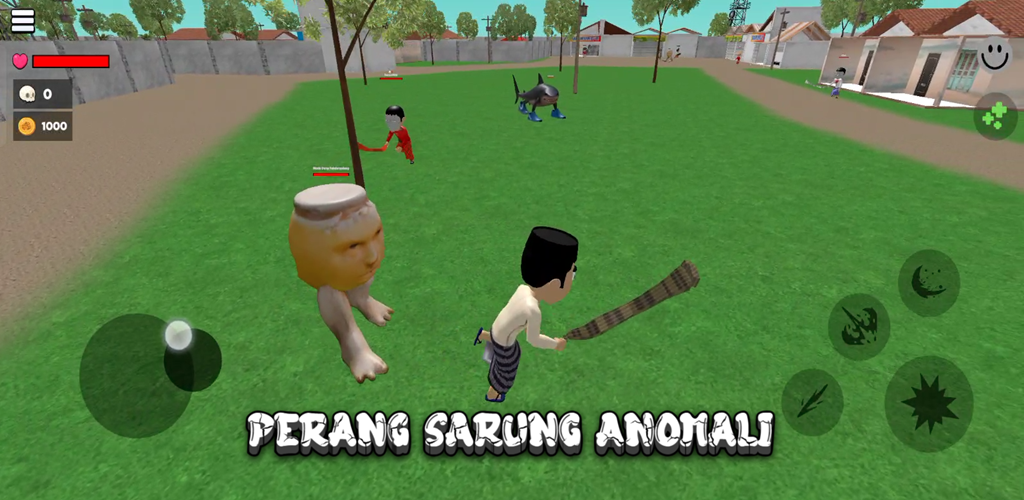 PERANG SARUNG INDONESIA