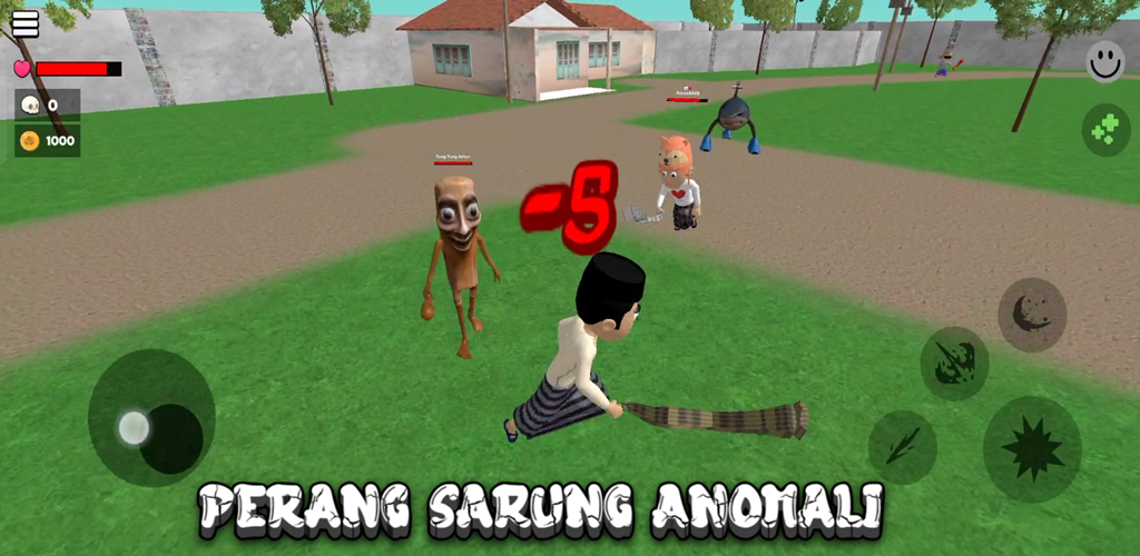 PERANG SARUNG INDONESIA