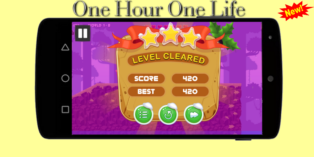 One Hour : One Life new