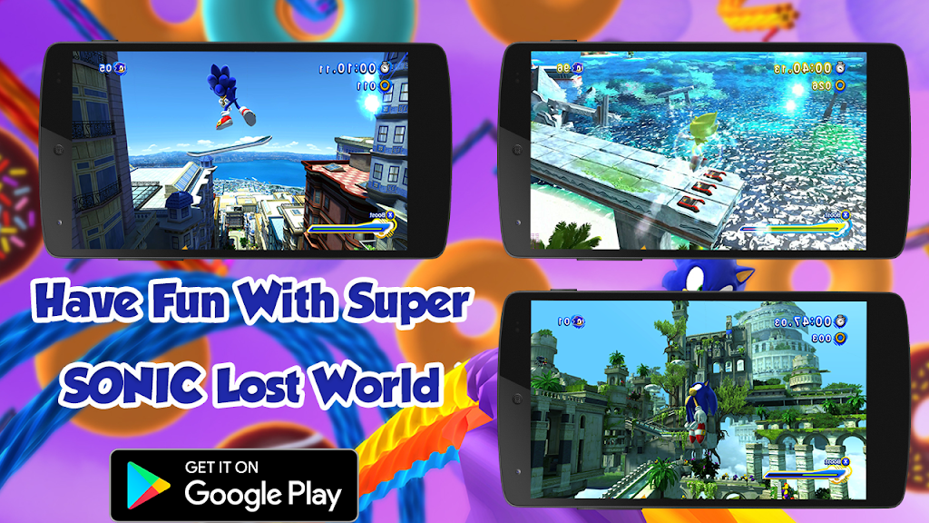 Super Sonic Lost World