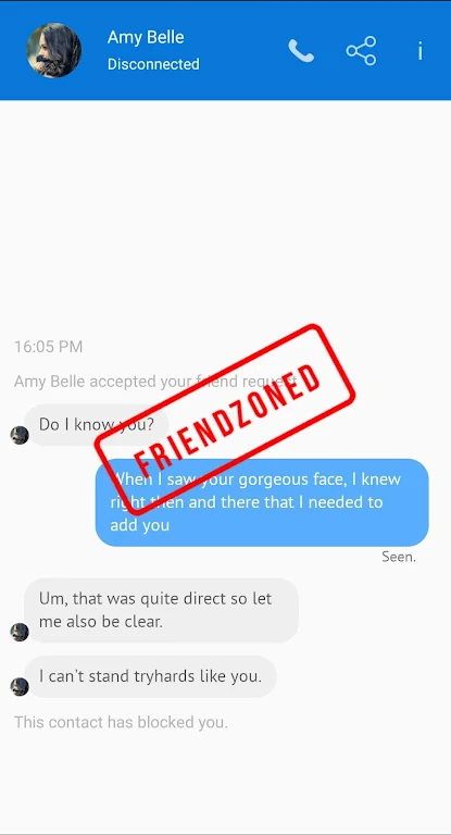 Friendzoned