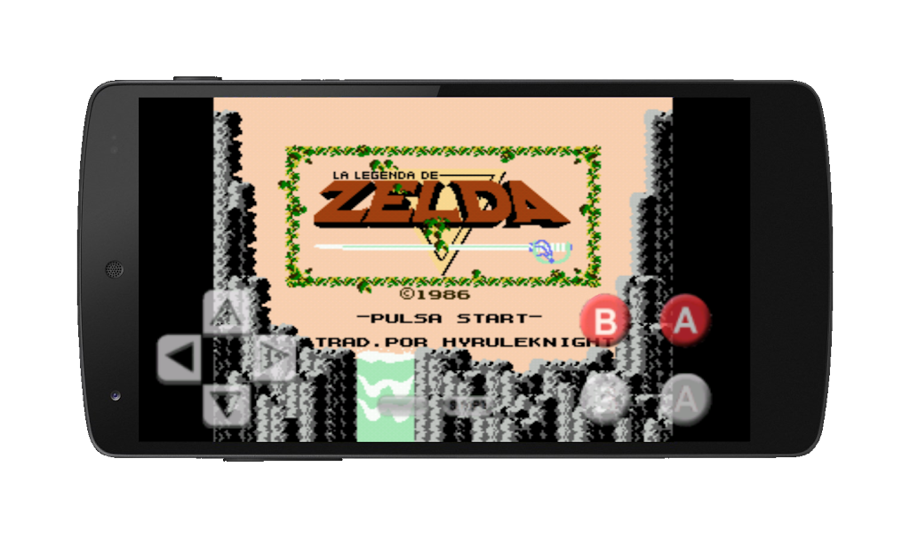 The legend of Z3lda 1986 (emulator)