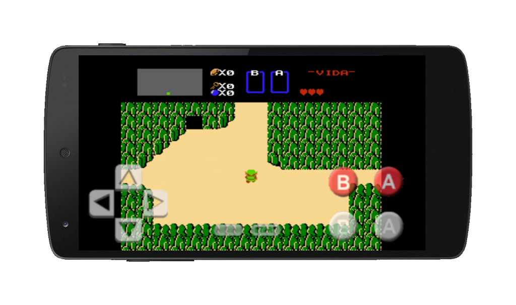 The legend of Z3lda 1986 (emulator)