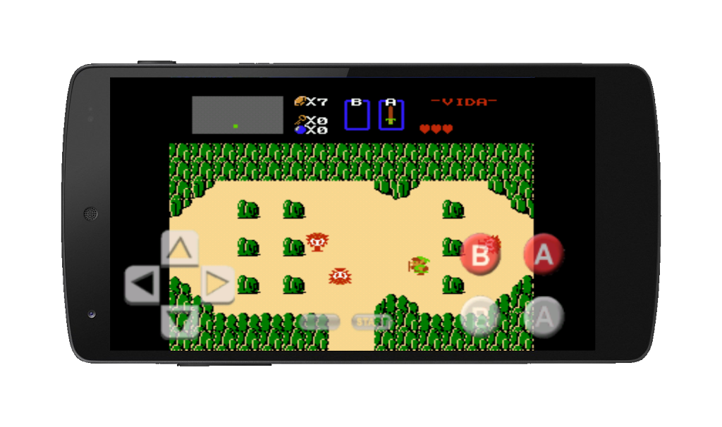 The legend of Z3lda 1986 (emulator)