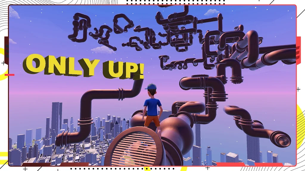 Only Up : don't fall