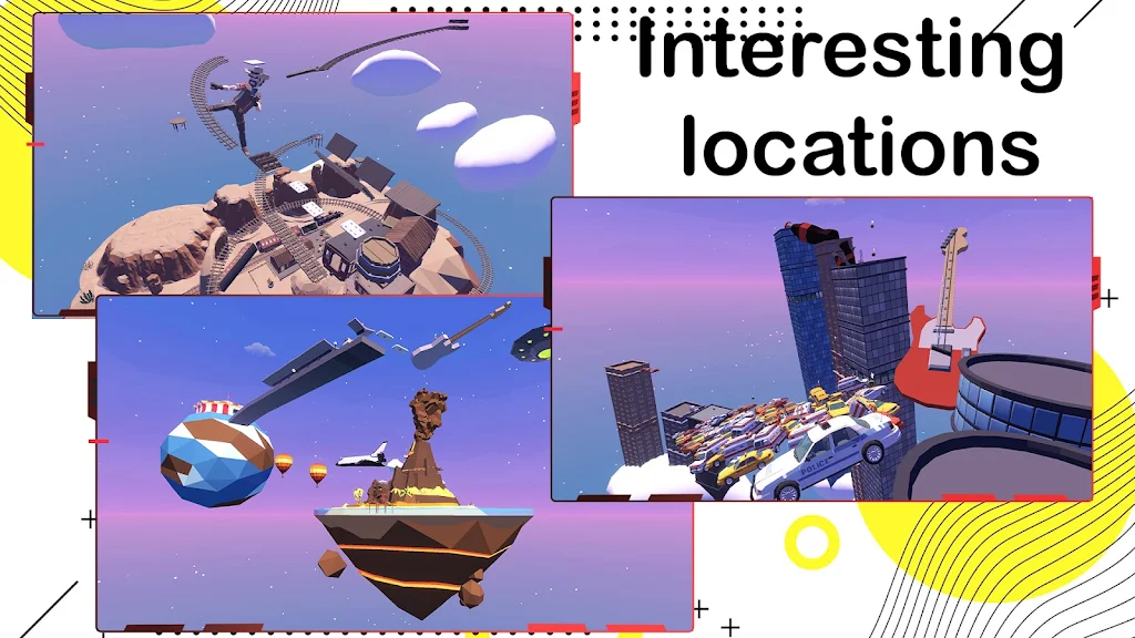 Only Up : don't fall